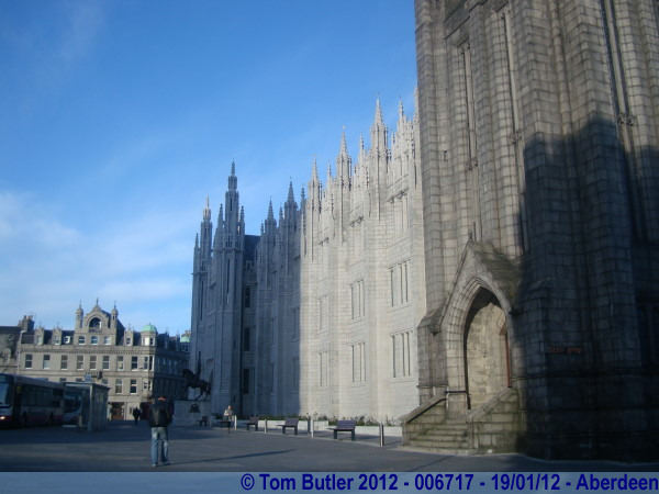 Photo ID: 006717, Marischal College, Aberdeen, Scotland