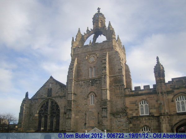 Photo ID: 006722, Kings College Chapel, Old Aberdeen, Scotland