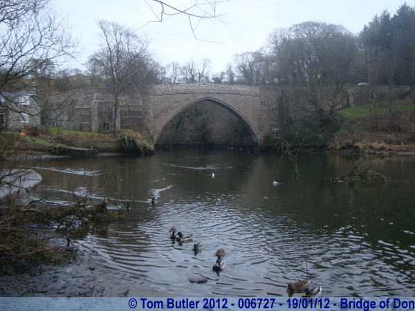 Photo ID: 006727, The Brig o' Balgownie, Bridge of Don, Scotland