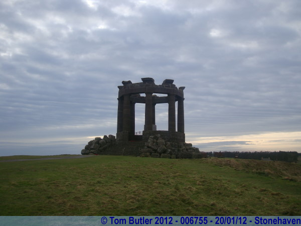 Photo ID: 006755, The War Memorial, Stonehaven, Scotland