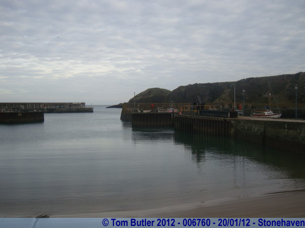 Photo ID: 006760, In the Harbour, Stonehaven, Scotland