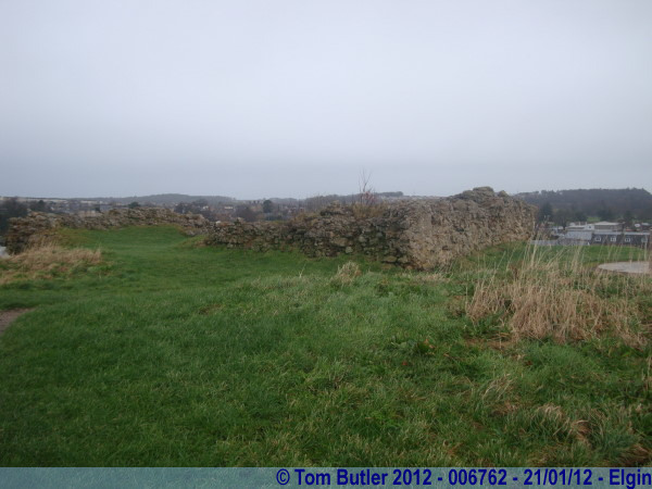 Photo ID: 006762, The ruins of the castle, Elgin, Scotland