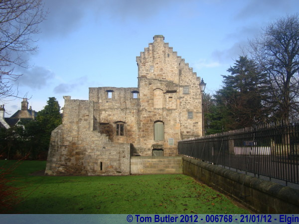 Photo ID: 006768, The Bishops house, Elgin, Scotland