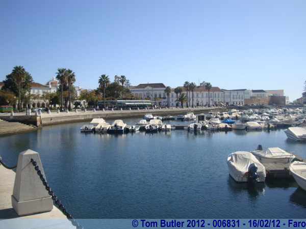 Photo ID: 006831, In the harbour, Faro, Portugal