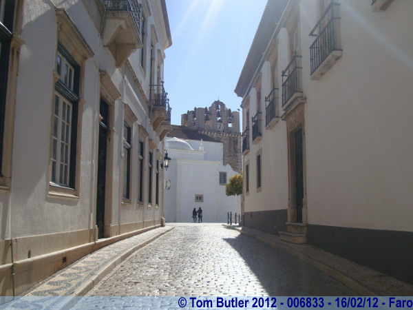 Photo ID: 006833, In the lanes of the old town, Faro, Portugal