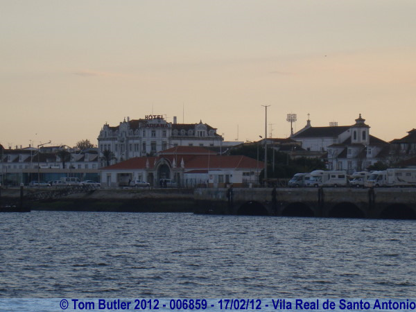 Photo ID: 006859, Approaching the harbour, Vila Real de Santo Antonio, Portugal