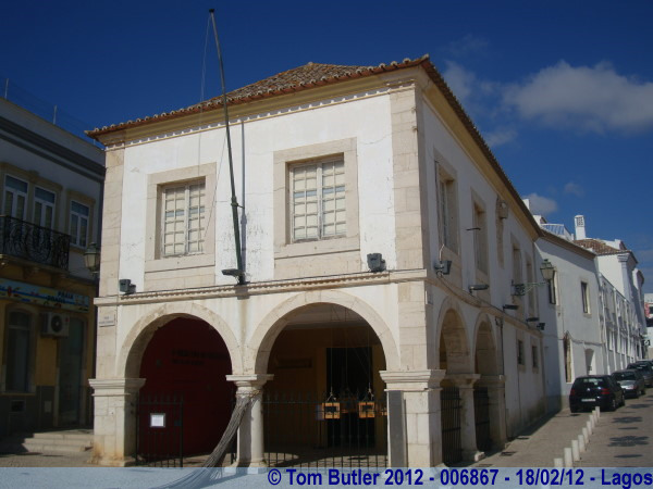 Photo ID: 006867, The old slave market, Lagos, Portugal