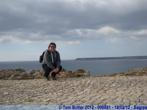 Photo ID: 006881, On Sagres Peninsular, in front of the end of Europe, Sagres, Portugal