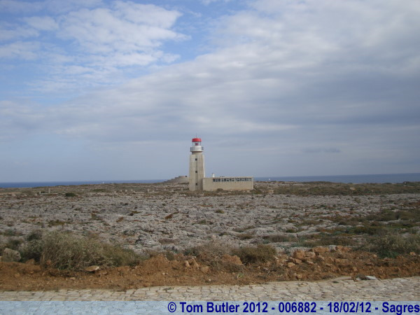 Photo ID: 006882, Lighthouse on the Sagres Peninsular, Sagres, Portugal