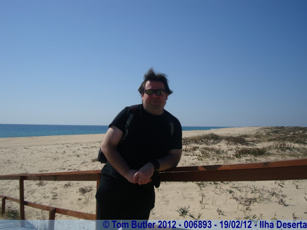 Photo ID: 006893, By the beach, Ilha Deserta, Portugal