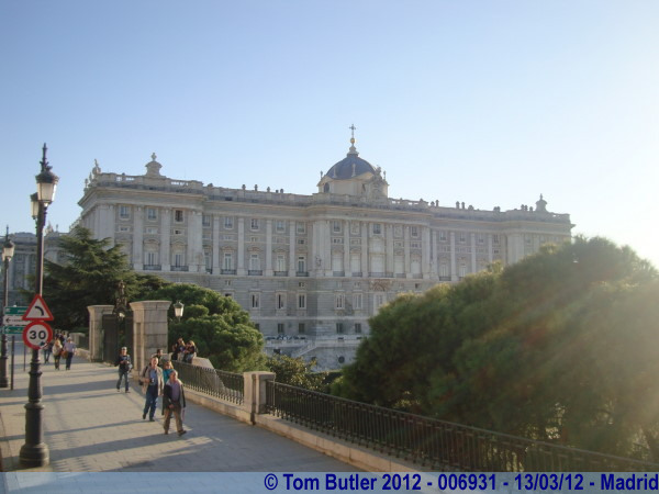 Photo ID: 006931, The Royal Palace, Madrid, Spain