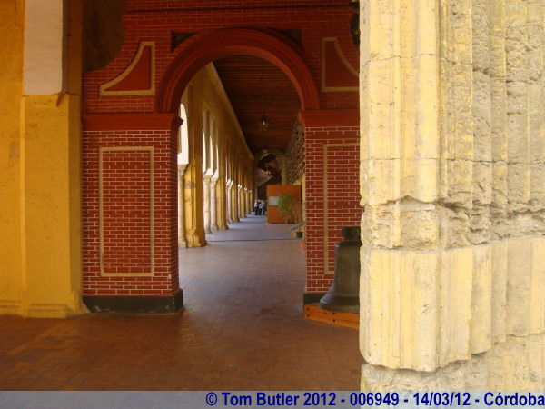 Photo ID: 006949, Inside the Mezquita grounds, Crdoba, Spain