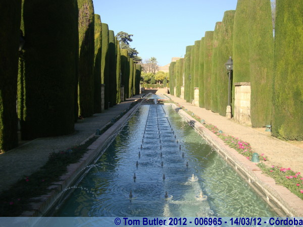 Photo ID: 006965, In the gardens, Crdoba, Spain