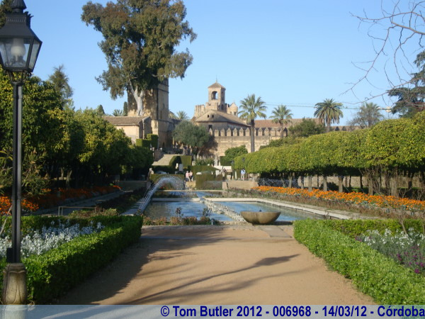 Photo ID: 006968, The gardens of the Alczar, Crdoba, Spain