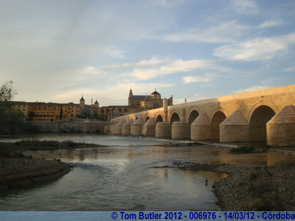 Photo ID: 006976, The Roman bridge and the Mezquita, Crdoba, Spain