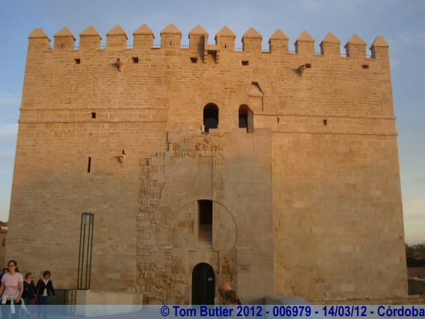 Photo ID: 006979, The front of the Torre de la Calahorra, Crdoba, Spain