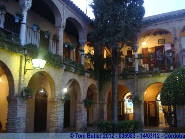 Photo ID: 006983, In the Juderia, Crdoba, Spain
