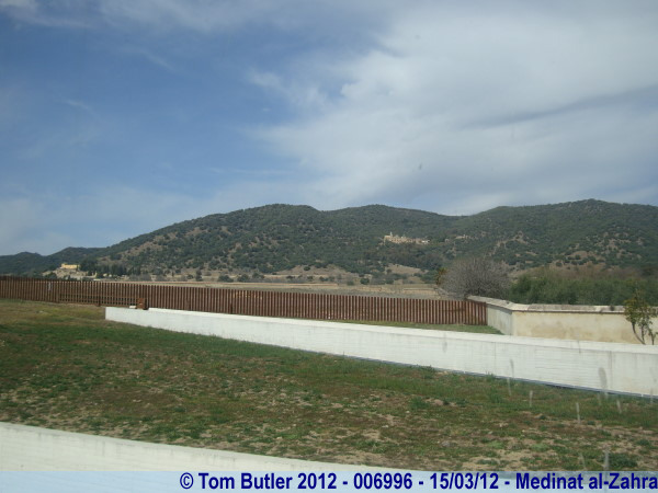 Photo ID: 006996, Looking back to the hills around Madinat al-Zahra, Madinat al-Zahra, Spain