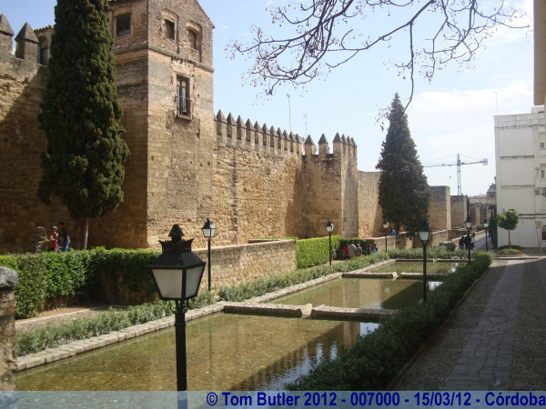 Photo ID: 007000, The city walls, Crdoba, Spain