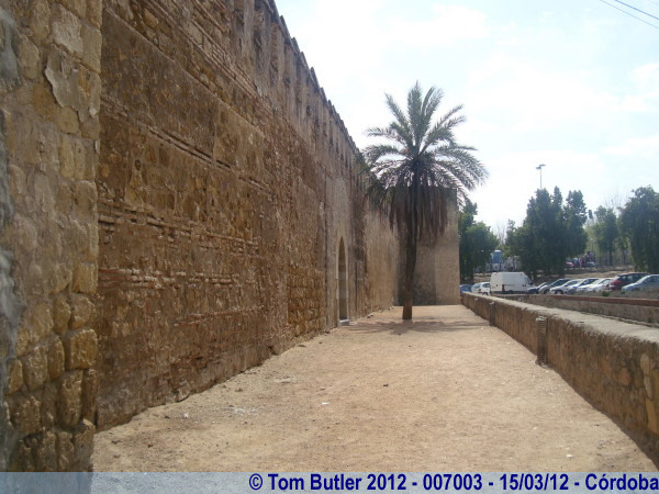 Photo ID: 007003, The walls by the Puerta Sevilla, Crdoba, Spain
