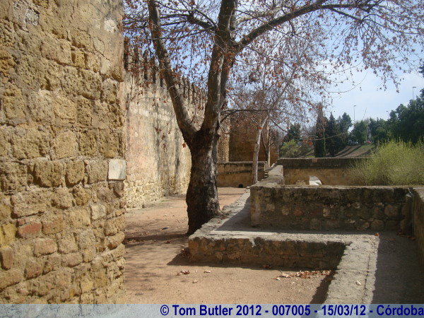 Photo ID: 007005, Along the city walls, Crdoba, Spain