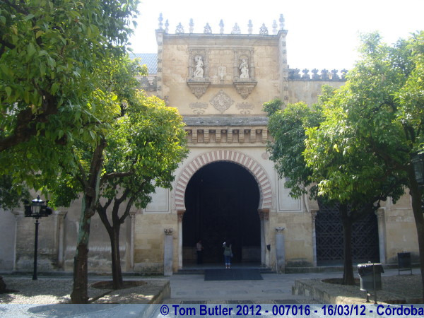 Photo ID: 007016, An entrance way into the Mezquita, Crdoba, Spain