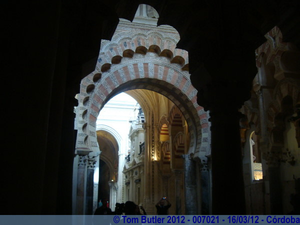 Photo ID: 007021, Arabic architecture at the entrance to the Cathedral, Crdoba, Spain