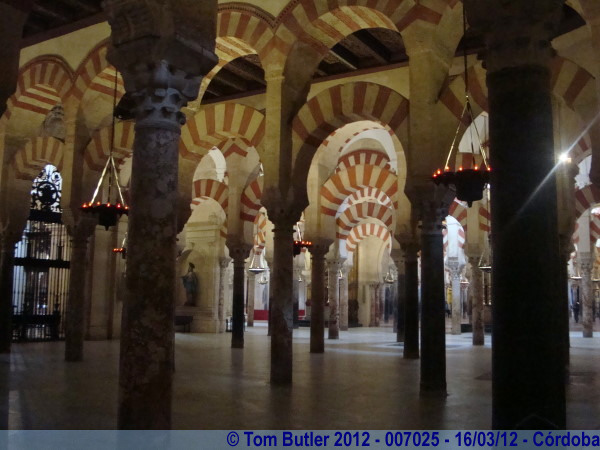 Photo ID: 007025, Columns and Arches, Crdoba, Spain