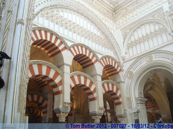 Photo ID: 007027, Christian and Islamic Architecture, Crdoba, Spain