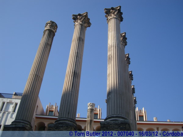 Photo ID: 007040, Roman Columns, Crdoba, Spain