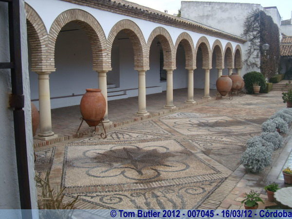 Photo ID: 007045, In the Cajasur Patio, Crdoba, Spain