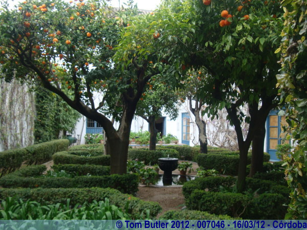 Photo ID: 007046, The Patio of the Orange trees at the Palacio de Viana, Crdoba, Spain