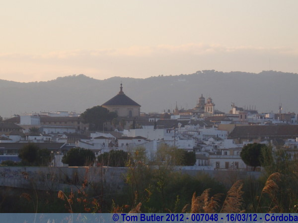 Photo ID: 007048, Looking across the city from the banks of the river, Crdoba, Spain