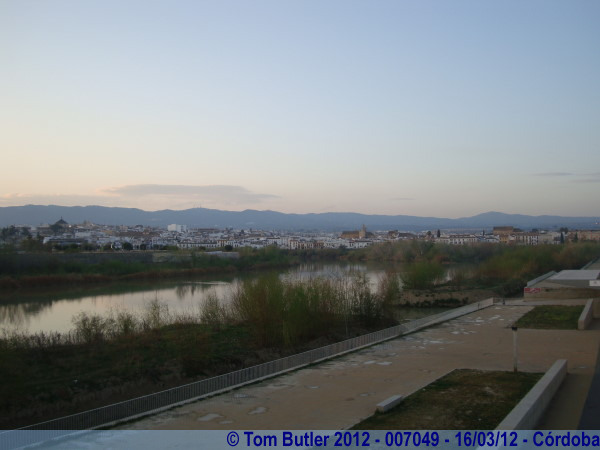 Photo ID: 007049, Mountains, City, River, Crdoba, Spain