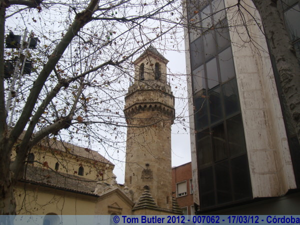 Photo ID: 007062, Former Minaret now tower of San Nicols de la Villa, Crdoba, Spain