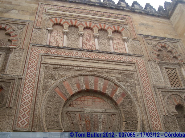 Photo ID: 007065, Doorway into the Mezquita, Crdoba, Spain