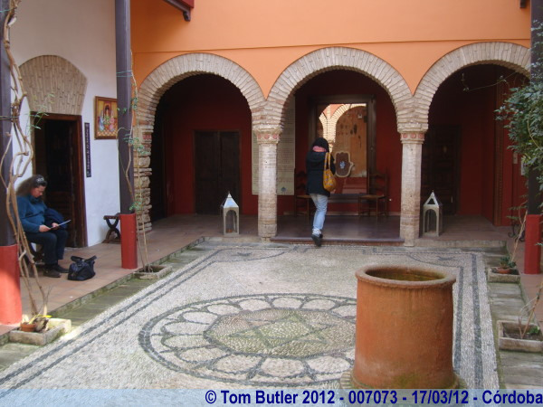 Photo ID: 007073, In the Casa de Sefarad, Crdoba, Spain