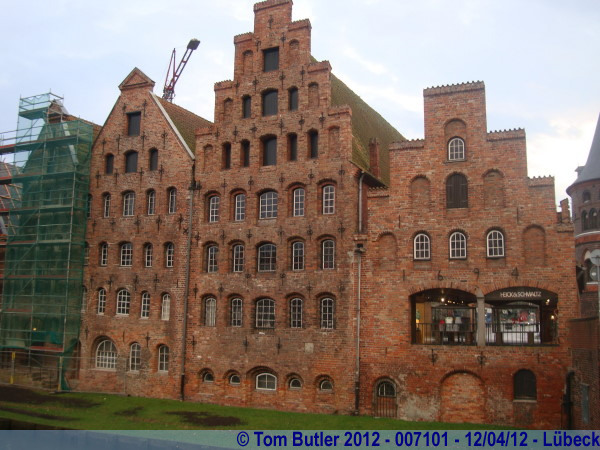 Photo ID: 007101, The former Salt warehouses, Lbeck, Germany