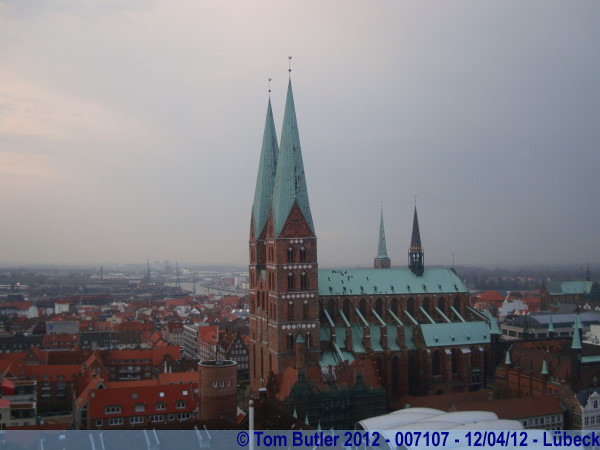 Photo ID: 007107, The Marienkirche, Lbeck, Germany