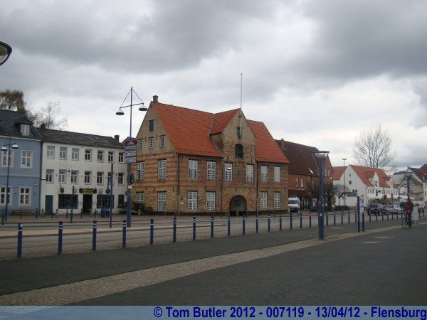 Photo ID: 007119, Frde-side buildings, Flensburg, Germany