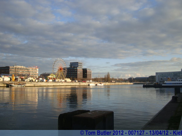 Photo ID: 007127, In the Harbour, Kiel, Germany