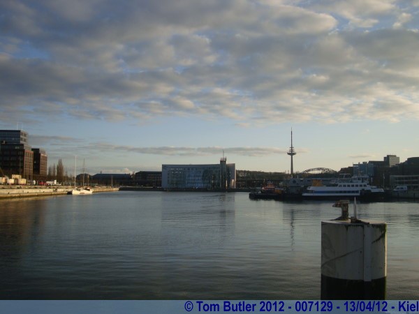 Photo ID: 007129, At the end of the harbour, Kiel, Germany