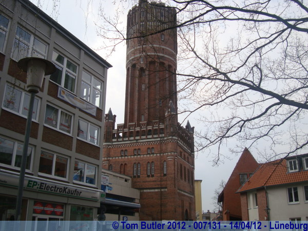 Photo ID: 007131, The Wasserturm, Lneburg, Germany