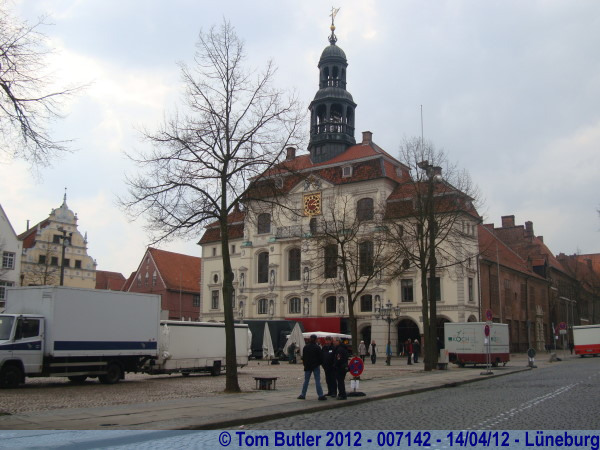 Photo ID: 007142, The Rathaus, Lneburg, Germany