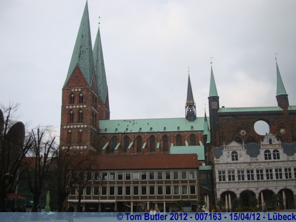 Photo ID: 007163, The Marienkirche, Lbeck, Germany