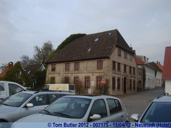 Photo ID: 007175, In the centre of town , Neustadt (Holst.), Germany