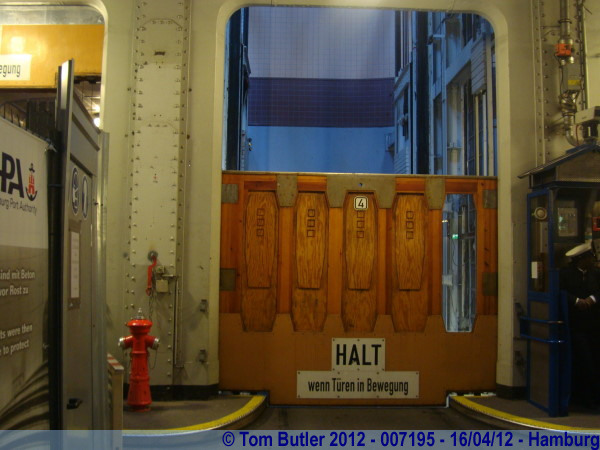 Photo ID: 007195, One of the car lifts, Hamburg, Germany
