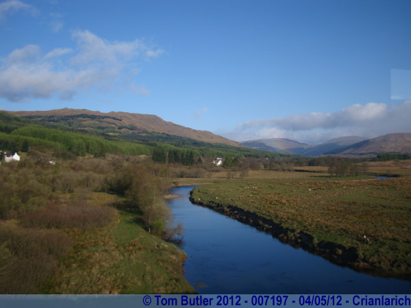 Photo ID: 007197, Leaving Crianlarich, Crianlarich, Scotland