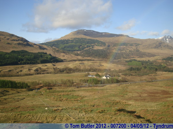 Photo ID: 007200, A farm at the end of the rainbow, Tyndrum, Scotland