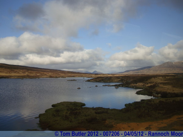 Photo ID: 007206, A lake on the top of the moor, Rannoch Moor, Scotland